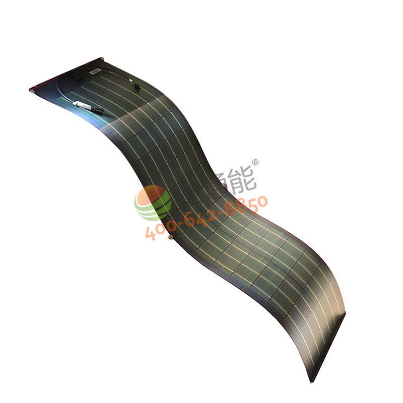 漢能 Global Solar PowerFLEX CIGS柔性太陽能電池組件產品圖片