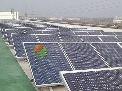 深圳尚模地產(chǎn)80KW太陽能光伏發(fā)電項目