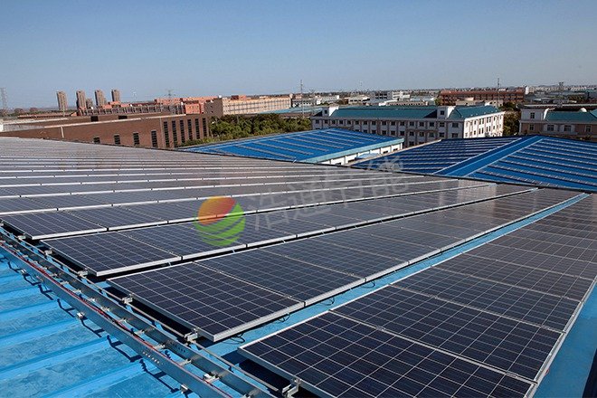惠州TCL工廠3.0MW太陽能光伏發(fā)電項目