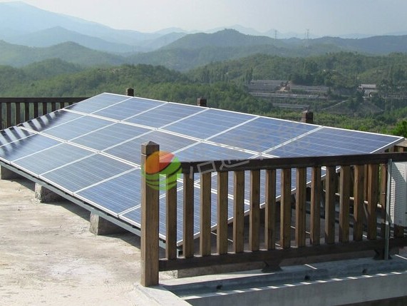 別墅4.5KW屋頂太陽能光伏發(fā)電項目