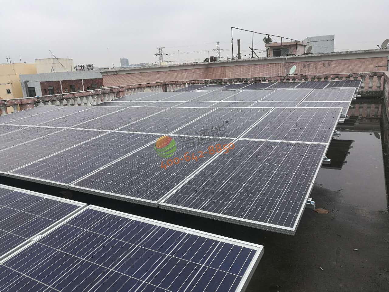 太陽能光伏板接線圖