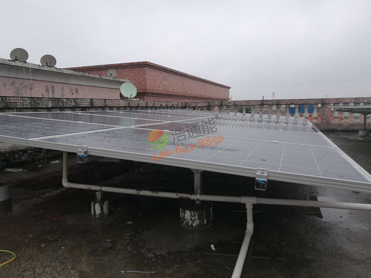 太陽能光伏板接線圖